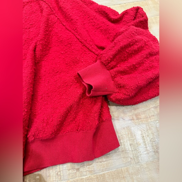 Free People Found my Friend sweater red - Picture 14 of 16